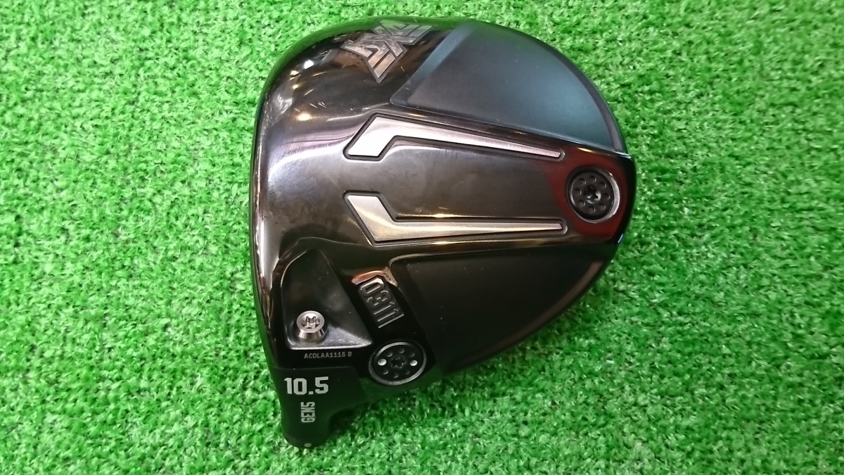 レフティ ヘッド単品 希少 ドライバー PXG 0311 GEN5 10.5度