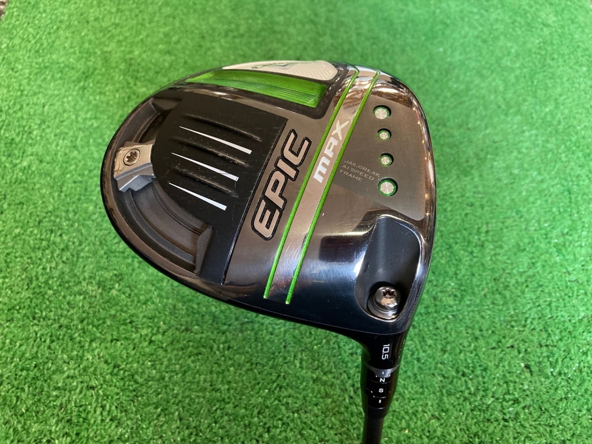 美品】 Callaway EPIC MAX ドライバー10.5純正ディアマナS | tspea.org