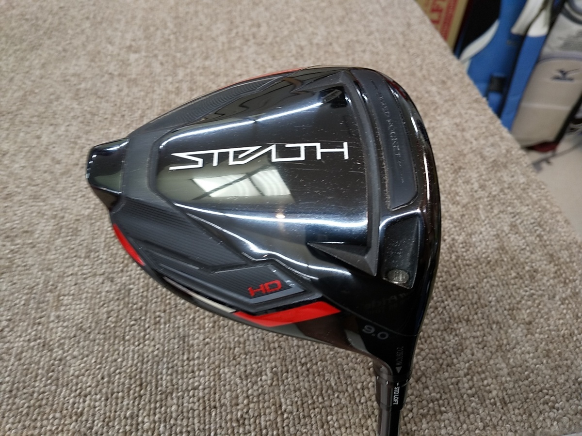 大きい割引 新品 ステルス2 HDドライバー 9.0 S テーラーメイド i9tmg