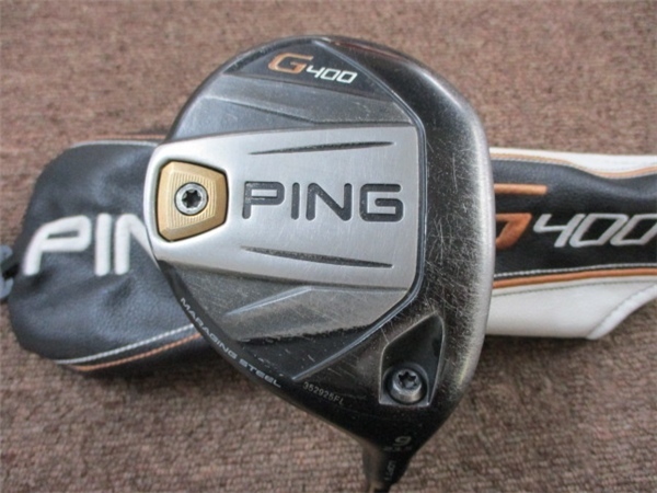 訳あり☆ヘッドカバー付き☆希少9W☆日本仕様】PING / ピン☆G400