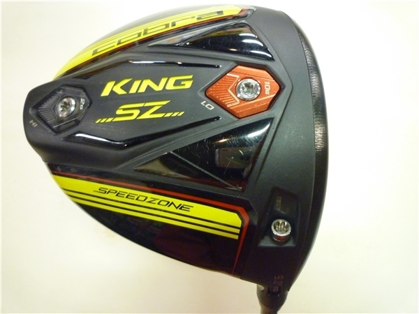 SPEEDER EVO RAD用(S)入替装着☆ コブラ(Cobra)KING SPEED ZONE(9