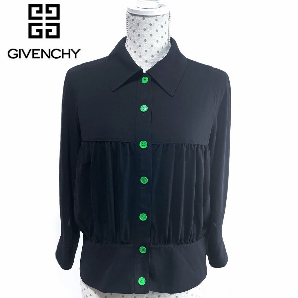 美品◇GIVENCHY ジバンシィ(ジバンシー)◇ヴィンテージ 長袖 デザイン