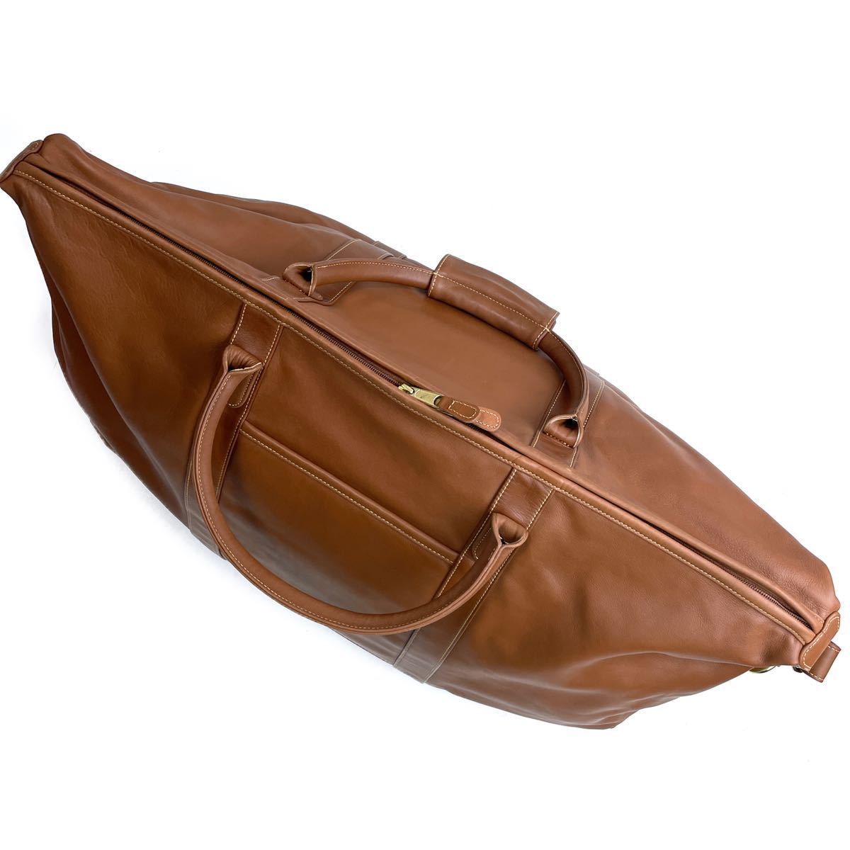 極美品◇COACH コーチ◇USA製 ショルダー付き 2WAY カウハイド オール