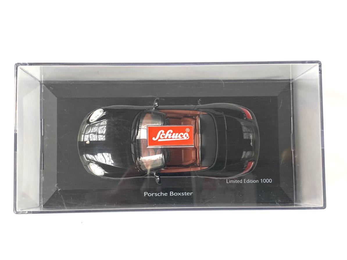 美品 Schuco ミニカー 1/43 Porsche Boxster 987後期モデル 美品 Schuco ミニカー 1/43 Porsche Boxster 987後期モデル