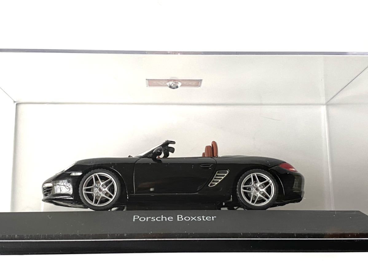 美品 Schuco ミニカー 1/43 Porsche Boxster 987後期モデル 美品 Schuco ミニカー 1/43 Porsche Boxster 987後期モデル