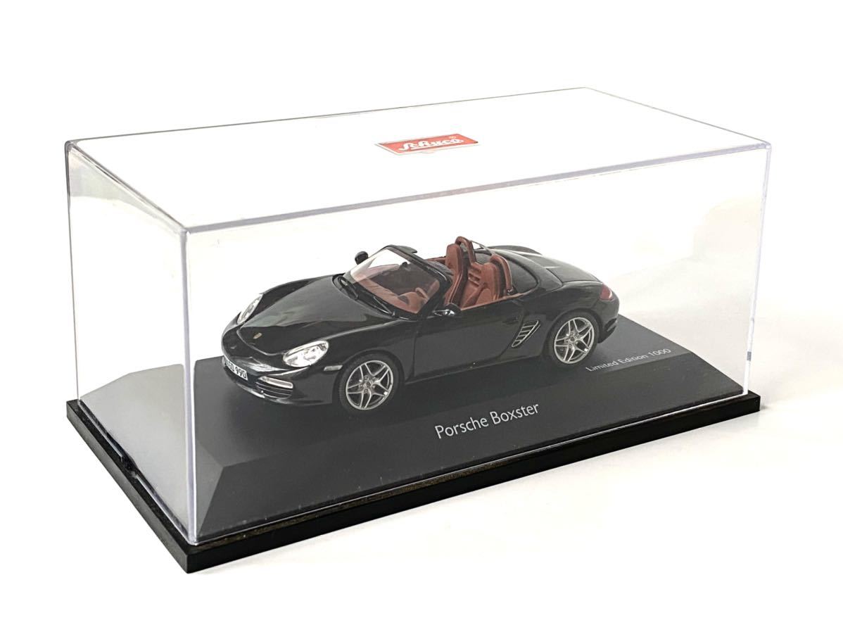 美品 Schuco ミニカー 1/43 Porsche Boxster 987後期モデル 美品 Schuco ミニカー 1/43 Porsche Boxster 987後期モデル