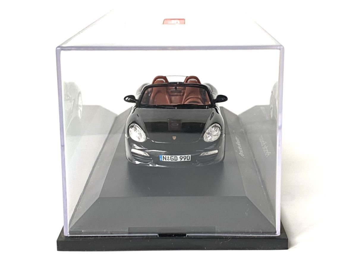 美品 Schuco ミニカー 1/43 Porsche Boxster 987後期モデル 美品 Schuco ミニカー 1/43 Porsche Boxster 987後期モデル
