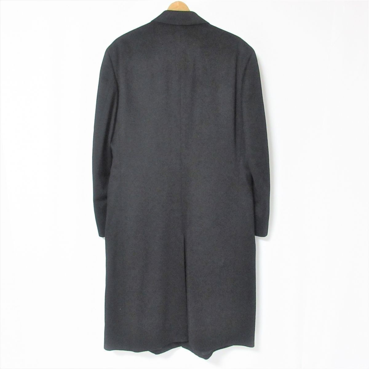 競売 カシミヤ100% アクアスキュータム Aquascutum 美品 比翼 014