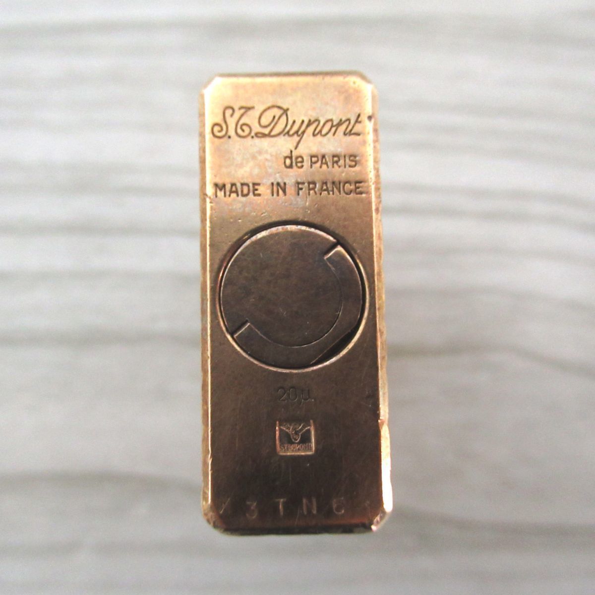 43%割引本物保証! 良品 S.T.Dupont デュポン 20u ライン1 ガス