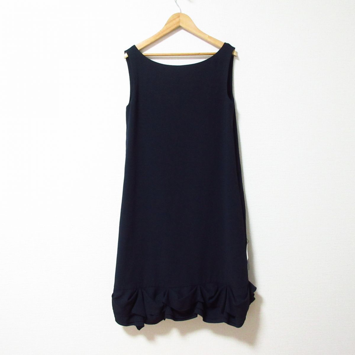 FOXEY NEW YORK フォクシーニューヨーク ワンピース M ネイビー-