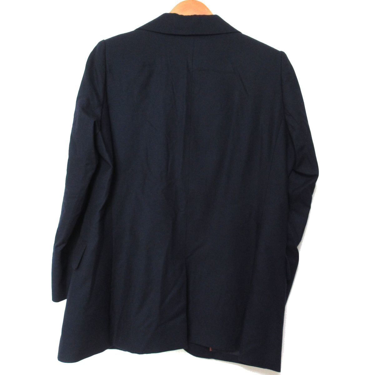 美品 Loro Piana ロロピアーナ 裏地シルク ベビーカシミヤ100% 金釦