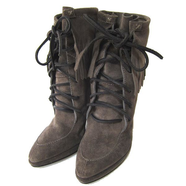 GIUSEPPE ZANOTTI ジュゼッペザノッティ フリンジ スエード ショートブーツ ハイヒール 35サイズ 22.5cm相当 灰 チャコールグレー(ジュゼッペザノッティ)|売買されたオークション情報、yahooの商品情報をアーカイブ公開 - オークファン(aucfan.com) GIUSEPPE ZANOTTI ジュゼッペザノッティ フリンジ スエード ショートブーツ ハイヒール 35サイズ 22.5cm相当 灰 チャコールグレー(ジュゼッペザノッティ)|売買されたオークション情報、yahooの商品情報をアーカイブ公開 - オークファン(aucfan.com)