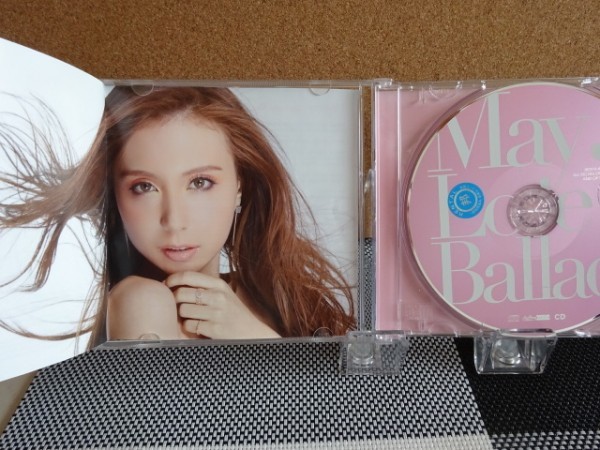 【CD】【May J. 結婚・祝福！】『 Love Ballad 』◆ 【 永遠に続く深い愛 】がテーマ ◆ 涙そうそう他バラード集 ！ #5_画像1