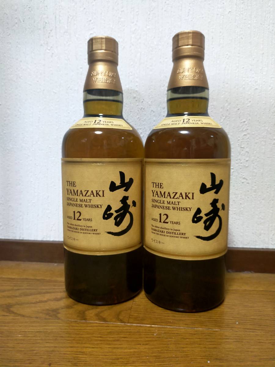 ☆サントリー☆山崎12年☆シングルモルト☆ウイスキー☆700ml☆43°☆2