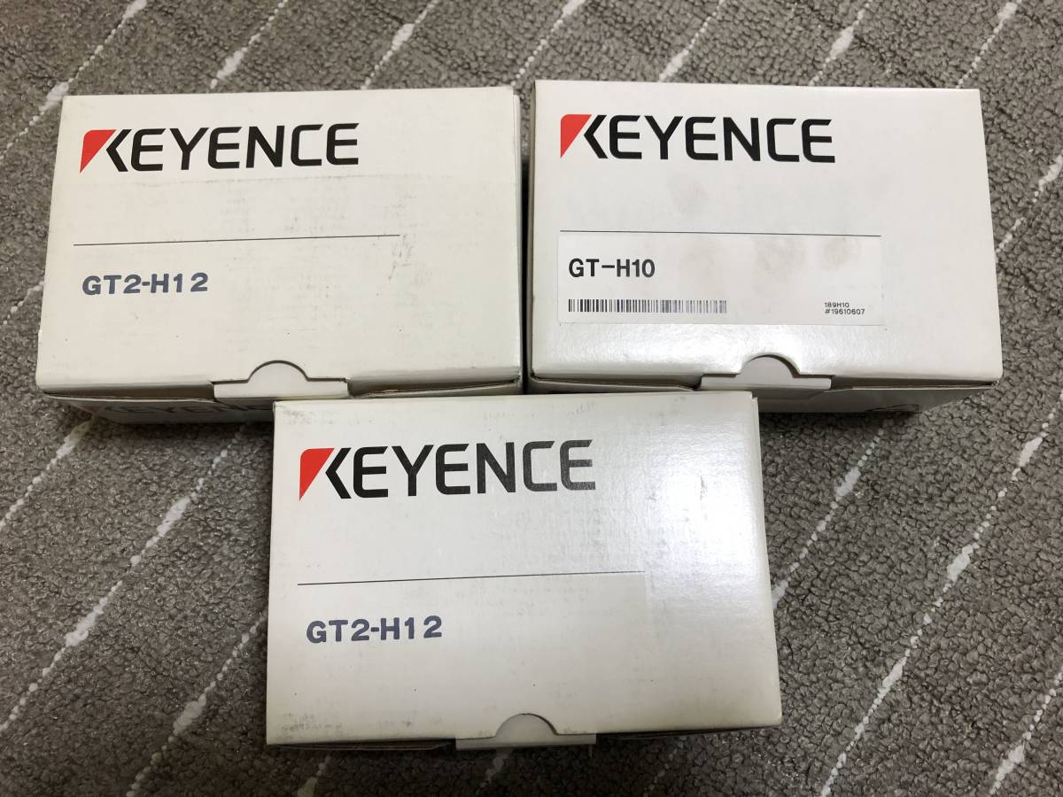 キーエンス KEYENCE 高精度接触式デジタルセンサヘッド GTセンサー ヘッド GT2-H32 GT2-H12 GT-H10 他8点セット 未使用品