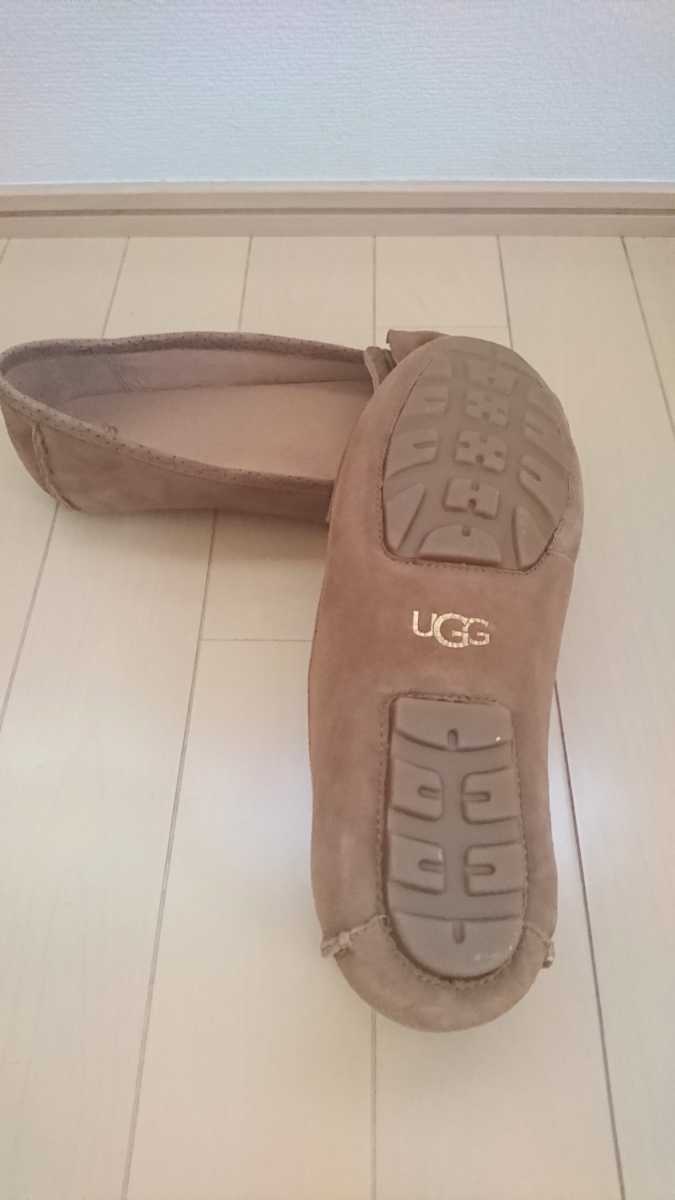 【新品未使用】『UGG（アグー）』フラットシューズ〈24.0cm〉_画像5