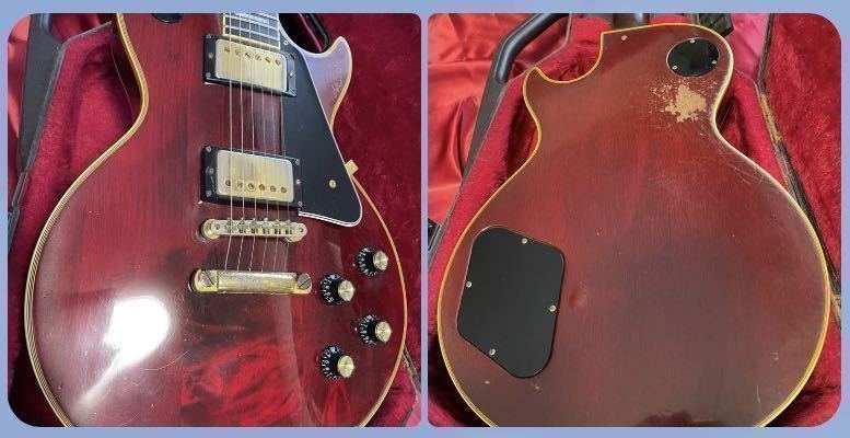 最終値下げ! 1976年製 Gibson les paul custom ヴィンテージ ギター