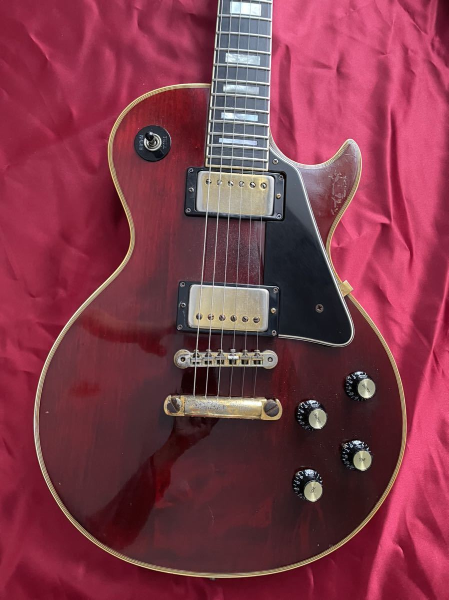 最終値下げ! 1976年製 Gibson les paul custom ヴィンテージ ギター