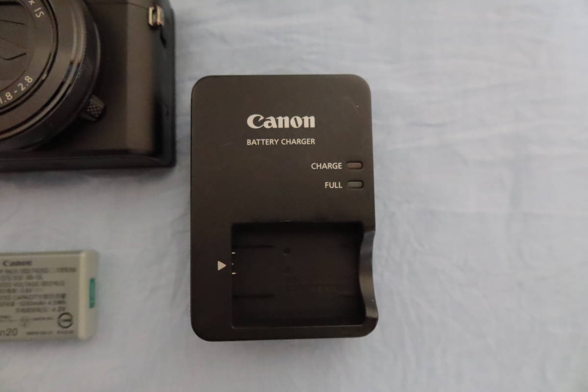 お買得】 非常に良い Canon デジタルカメラ PowerShot G7 X 光学4.2倍ズーム 1.0型センサー PSG7X