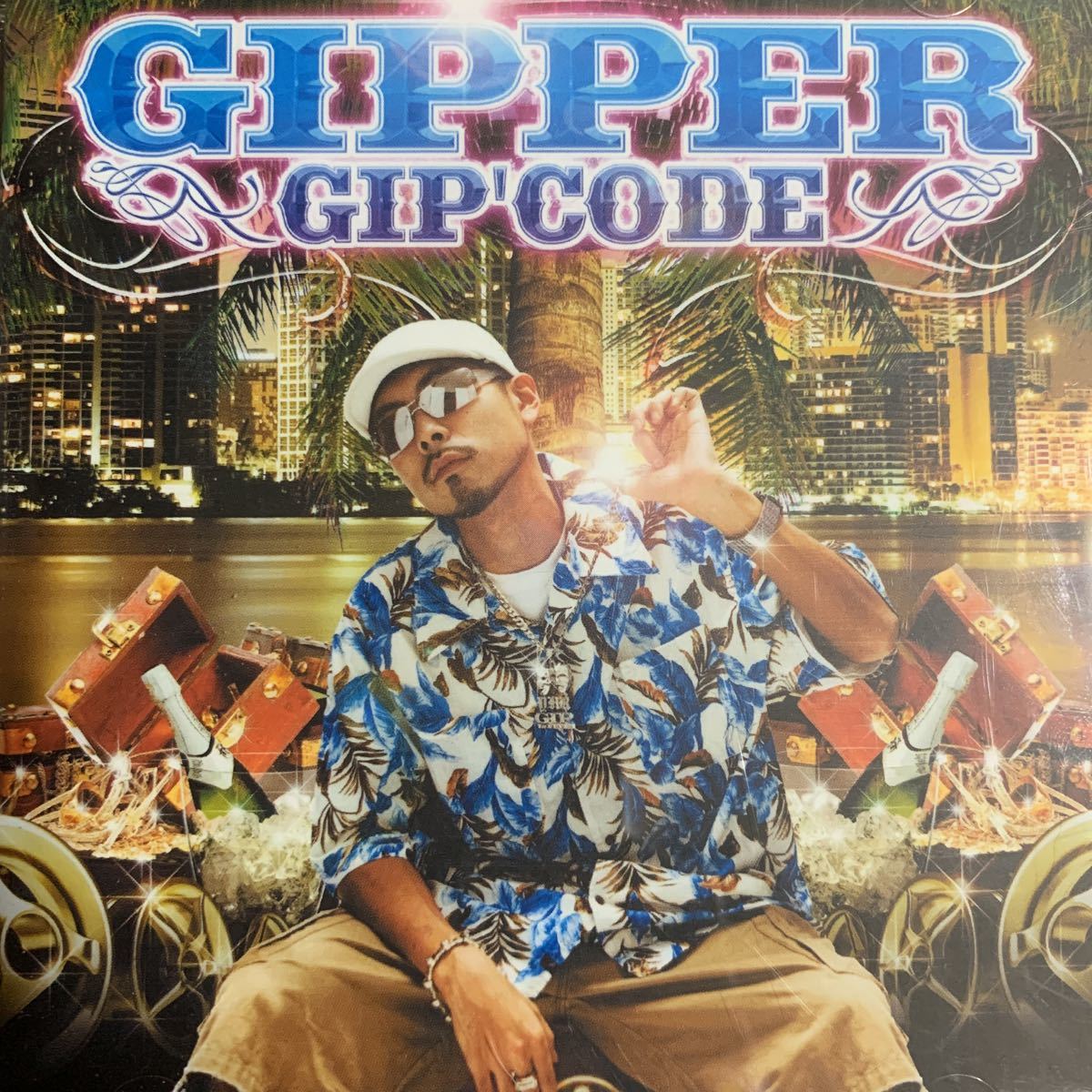 GIPPER 『GIP'CODE』NORA,DS455,BIGRON,RICHEE,詩音,大地,S.T.M,OZROSAURUS,AK-69,TWO-J,TAGG THE SICKNESS,HOKT,Mr.Low-D,HYENA,LGY_画像1