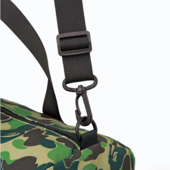 新品 ア ベイジング エイプ BAPE(R) CAMO ビッグダッフルバッグ_画像5