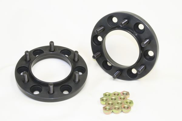 保安基準適合】トヨタ6H車輌用REALワイドトレッドスペーサー15mm