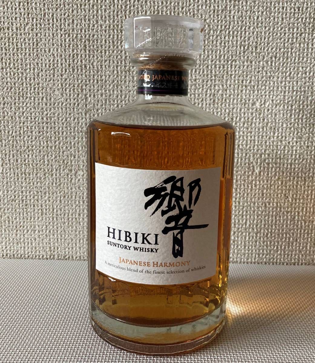 未開栓】サントリー SUNTORY 響 ジャパニーズハーモニー『HIBIKI