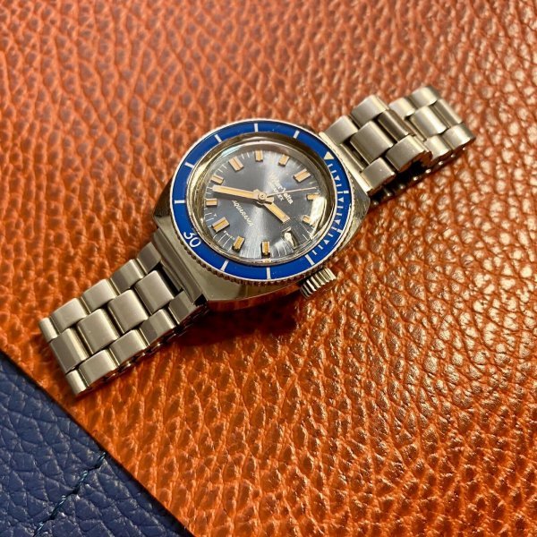 昭和レトロ 1960年代 SWISS スイス製品 アンティーク 腕時計 WYLER 
