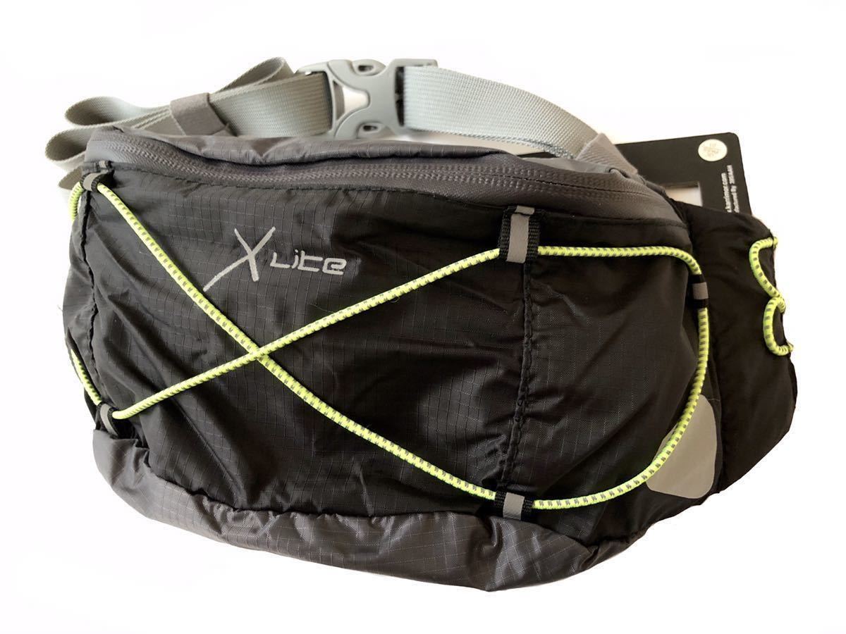 【新品 】 カリマー Xライト ウエストパック 2L Karrimor ウエストポーチ カバン_画像3