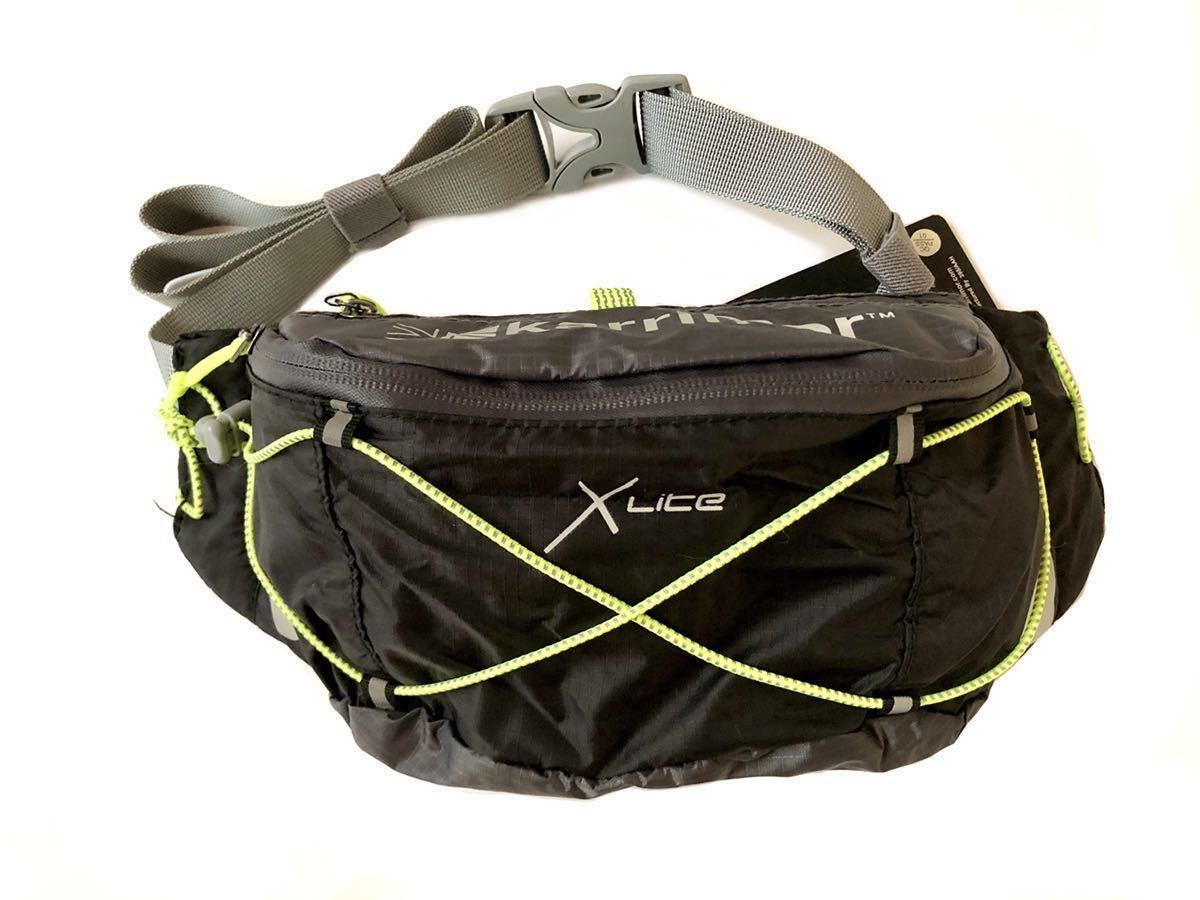 【新品 】 カリマー Xライト ウエストパック 2L Karrimor ウエストポーチ カバン_画像2