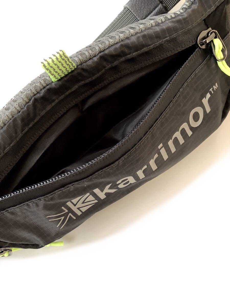 【新品 】 カリマー Xライト ウエストパック 2L Karrimor ウエストポーチ カバン_画像8