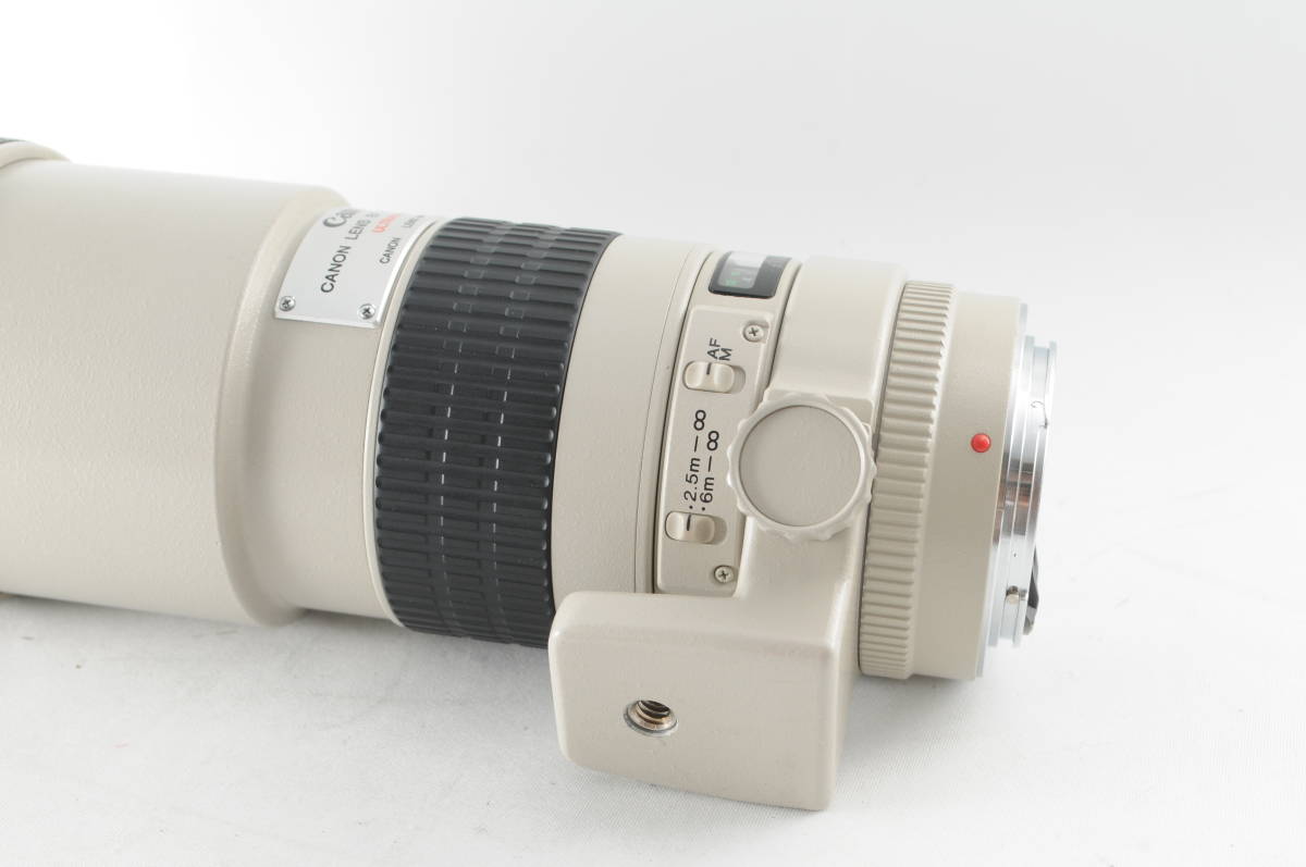 ☆超美品☆ キヤノン CANON EF 300mm F4 L USM 【三脚座付き!外観超