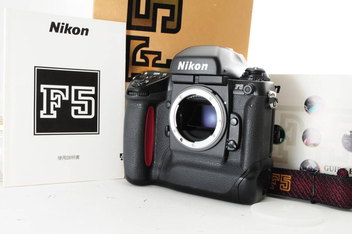 超美品 Nikon F5 35mm Film Camera ストラップ＆箱付き khaitanpaper.com