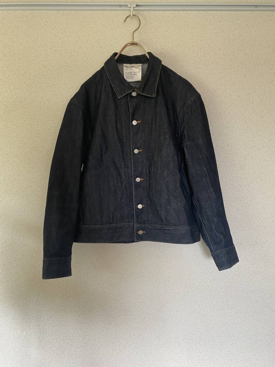 アウトレット 美品 digawel denim jacket navy ディガウェルデニム