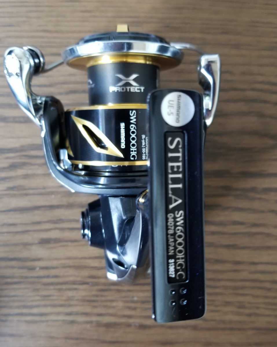 新品未使用 シマノ SHIMANO 20ステラ SW6000HG bpbd.kendalkab.go.id