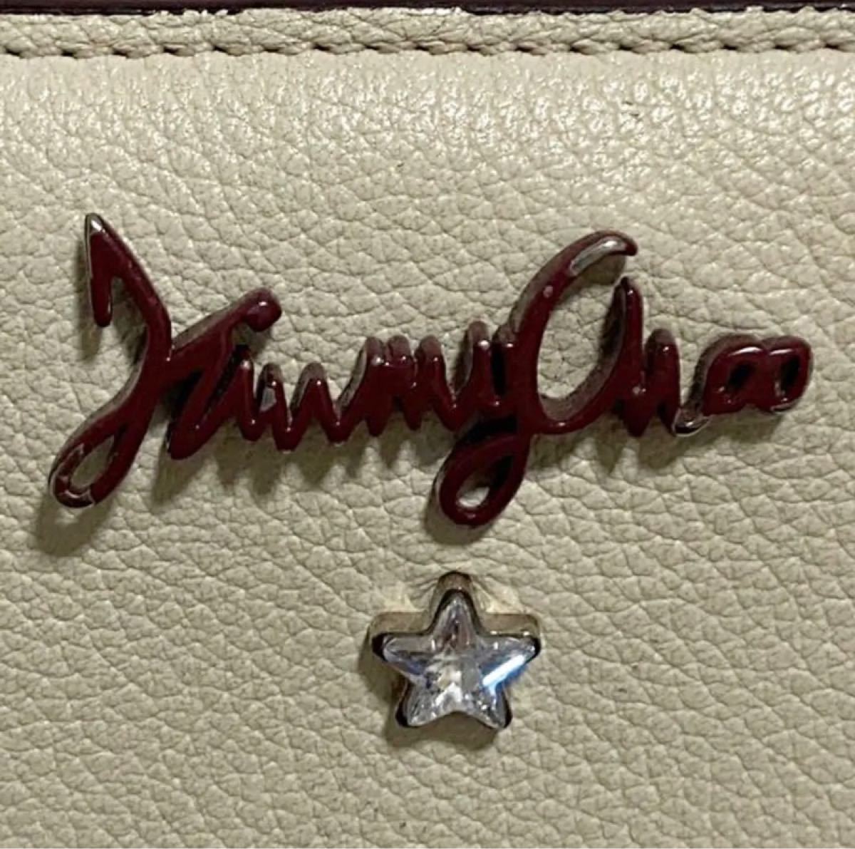 ☆ジミーチュウ☆JIMMY CHOO☆OLLIE LINEN【美品】-