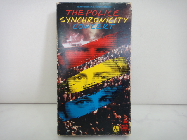 30%OFF】 THE POLICE synchronicity concert ポリス