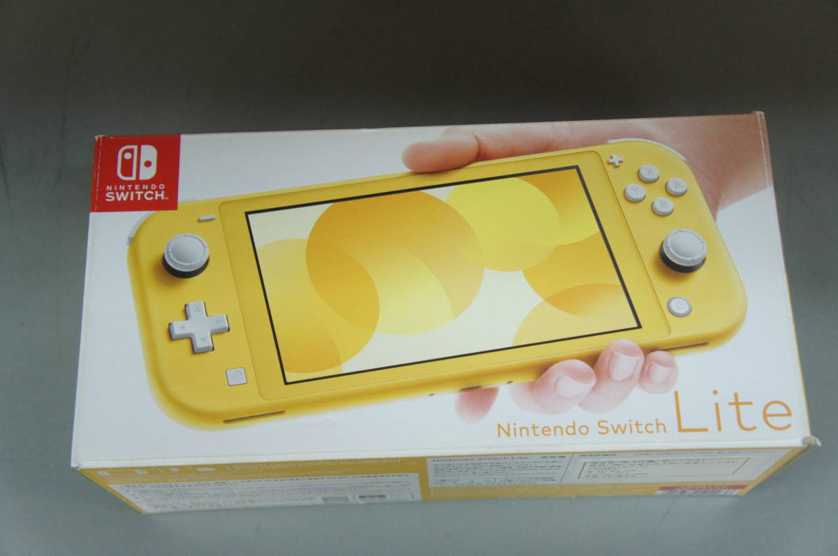 Nintendo Switch Lite 本体 イエロー HDH-S-YAZAA ニンテンドー