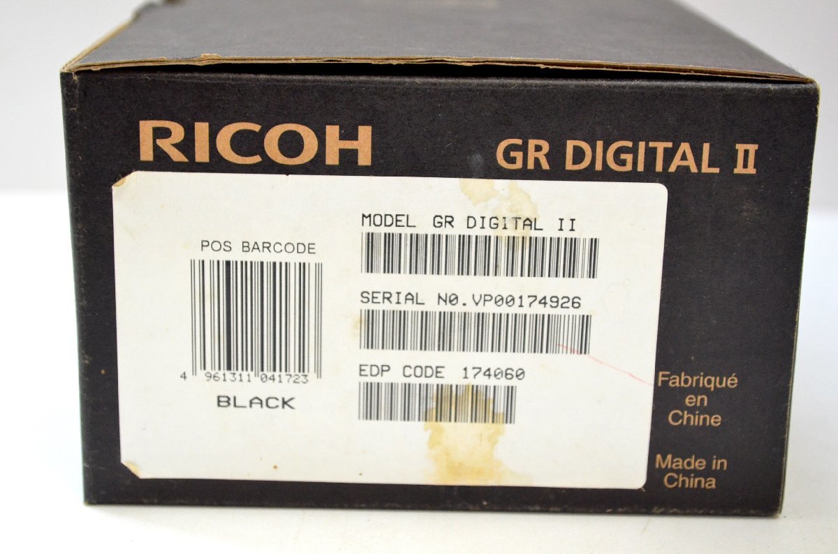 キングラム[fui]　 中古 美品 RICOH リコー GR DIGITAL Ⅱ GR デジタル 2　コンパクトデジタルカメラ_画像10