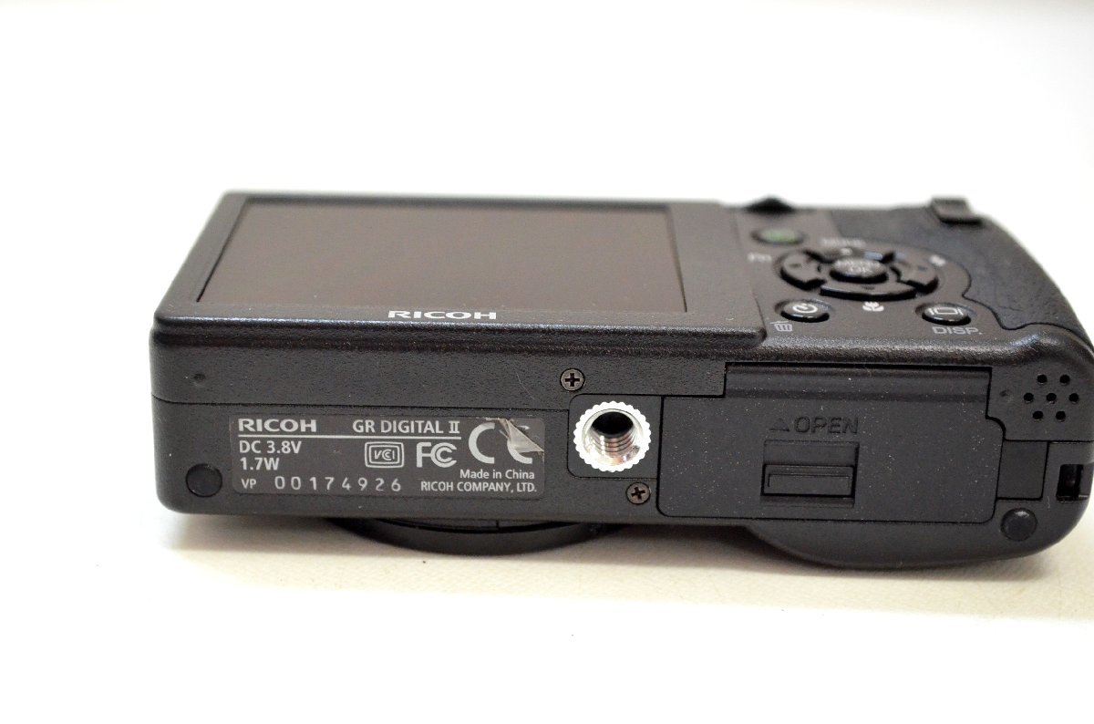 キングラム[fui]　 中古 美品 RICOH リコー GR DIGITAL Ⅱ GR デジタル 2　コンパクトデジタルカメラ_画像8