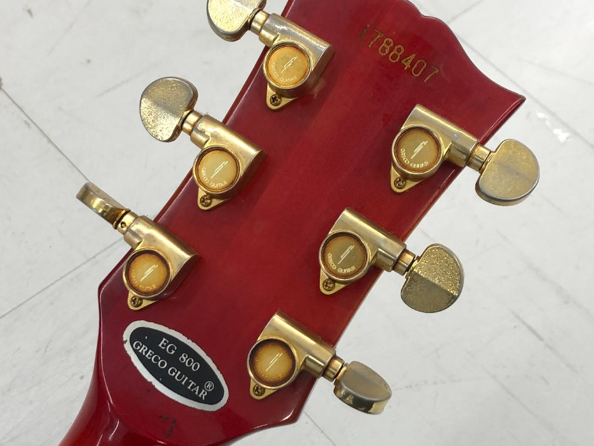 rmm】 GRECO グレコ レスポール EG800 EG-800 ヴィンテージ LES PAUL