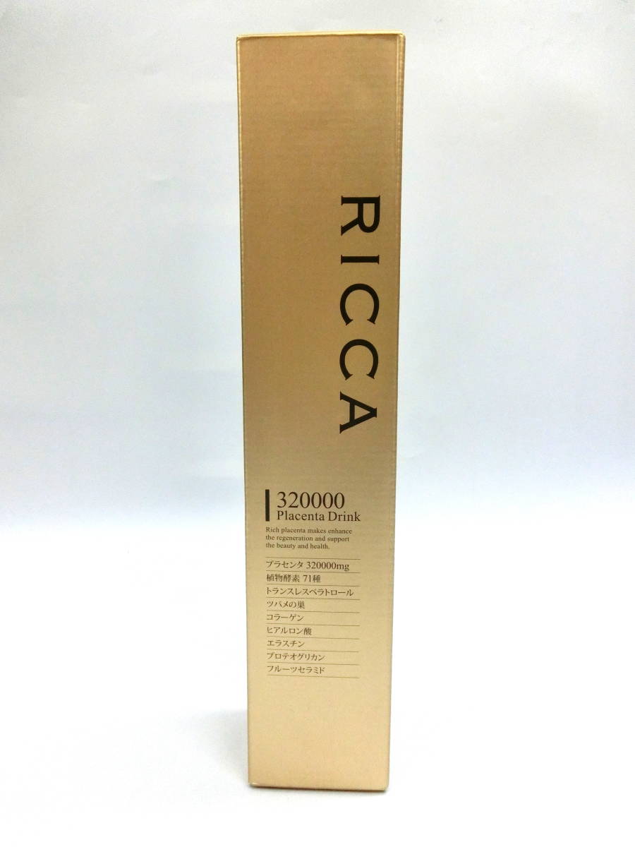 RICCA 320000　プラセンタドリンク　500ml（高濃度プラセンタエキス　植物酵素配合）(Y-264)_画像1