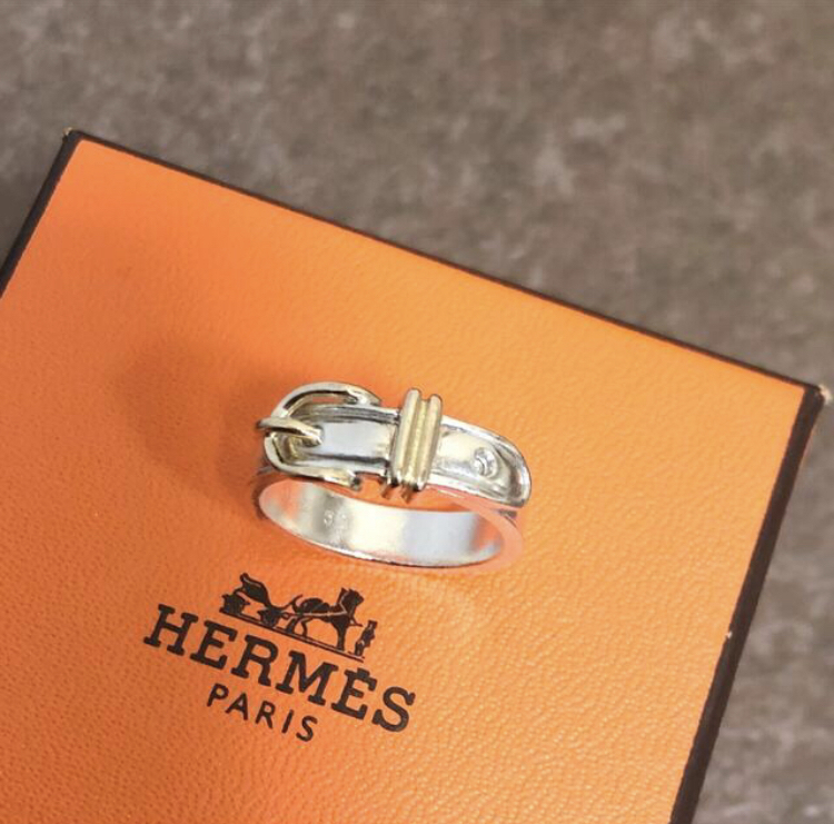 アクセサリ Hermes トゥルー リング コンビ 指輪の通販 by KURESIN