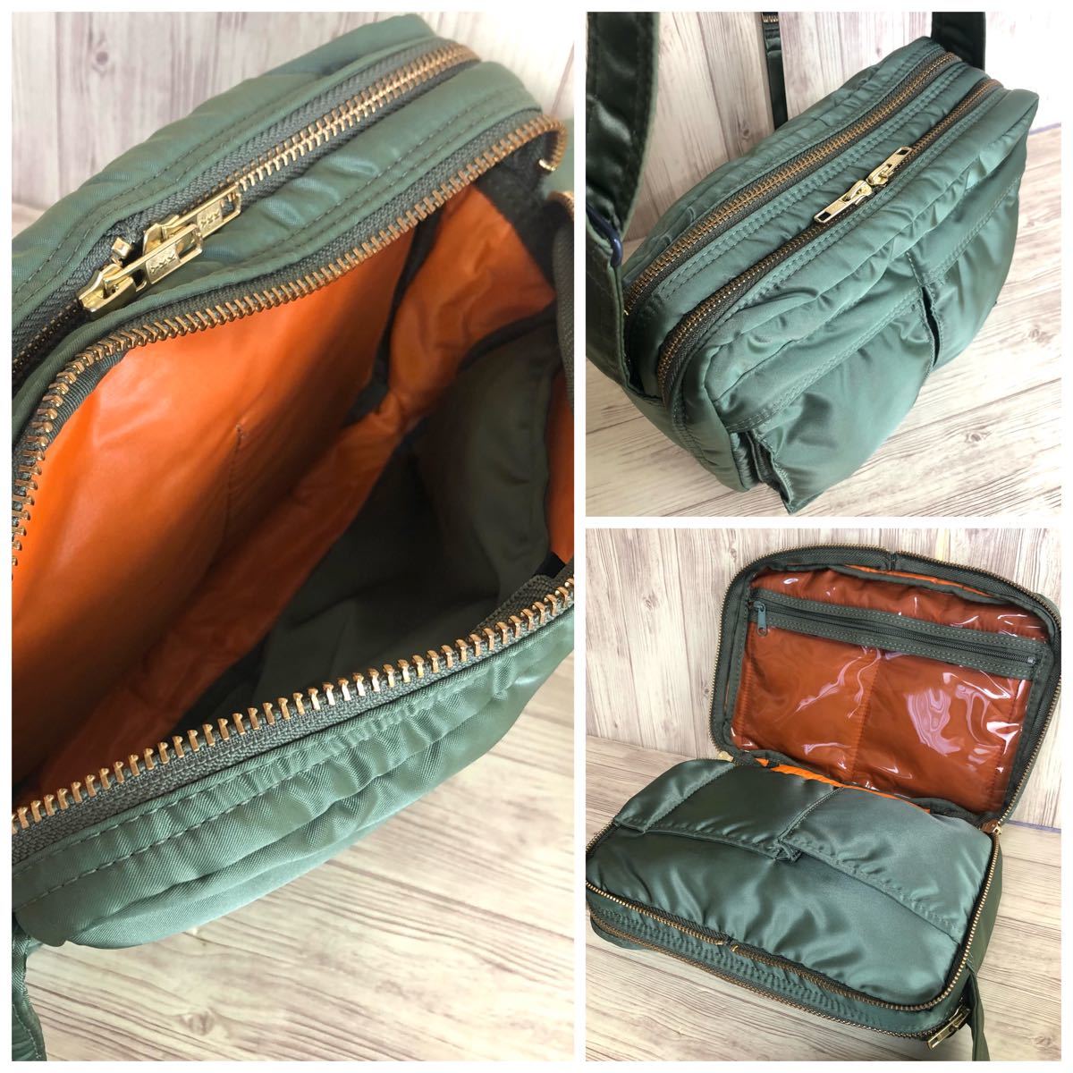 希少 セージグリーン】PORTER TANKER SHOLDER BAG (S)ポーター 希少 セージグリーン】PORTER TANKER SHOLDER BAG (S)ポーター