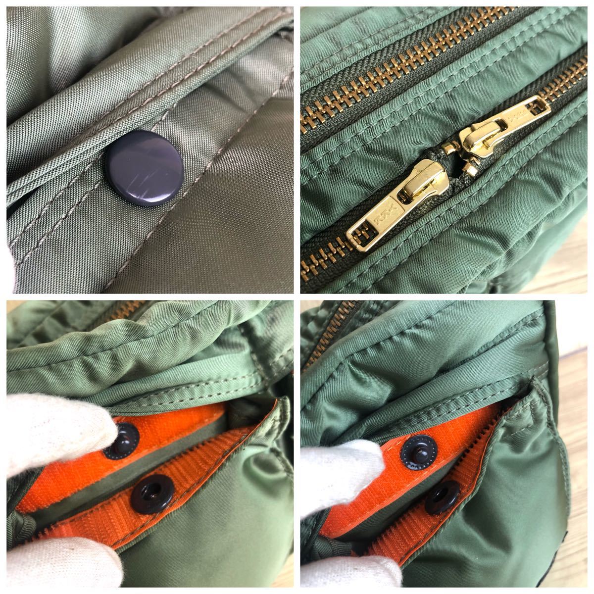希少 セージグリーン】PORTER TANKER SHOLDER BAG (S)ポーター 希少 セージグリーン】PORTER TANKER SHOLDER BAG (S)ポーター