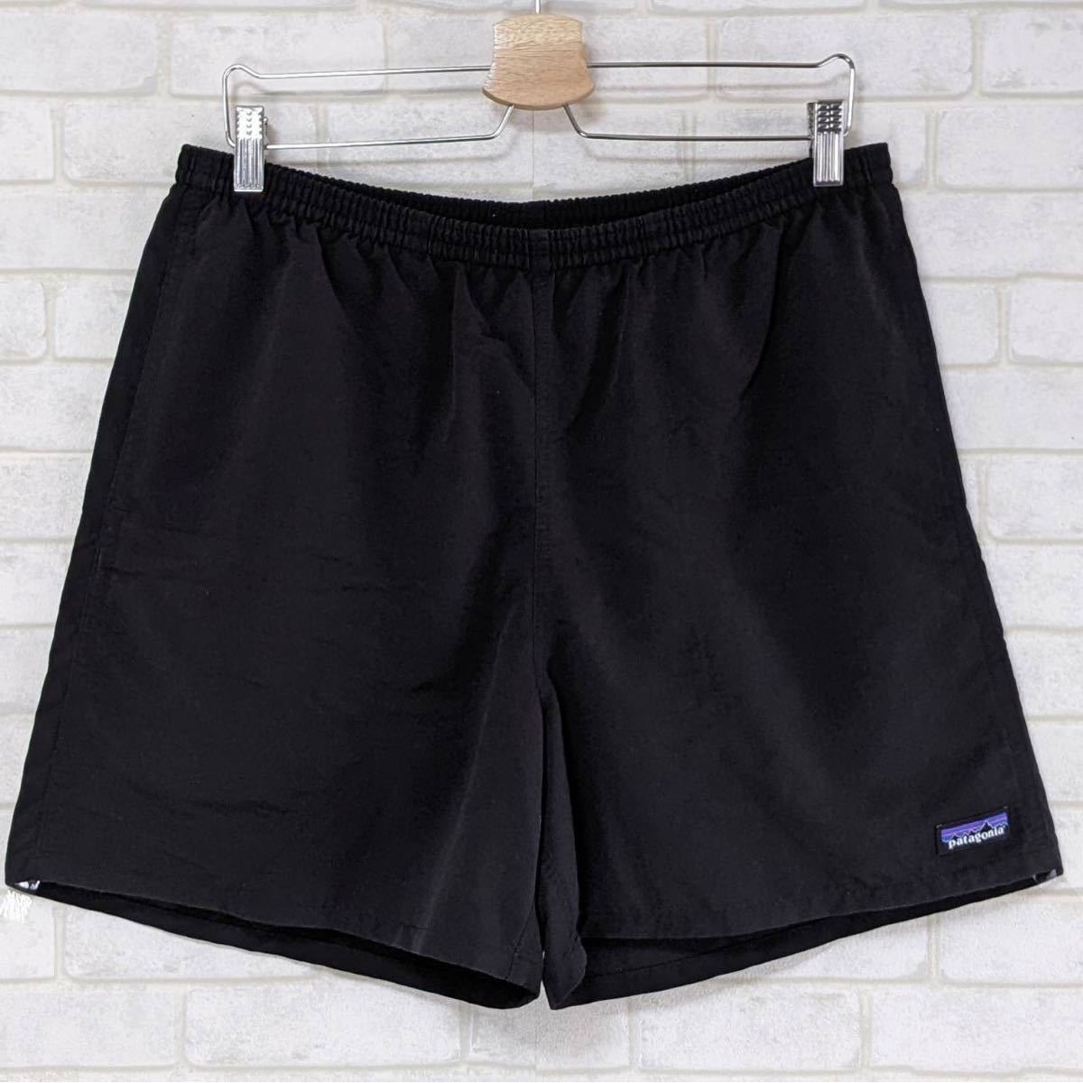パタゴニア PATAGONIA バギーズショーツ 黒 S 中古 美品 大人気】PATAGONIA パタゴニア バギーズショーツ ショートパンツ