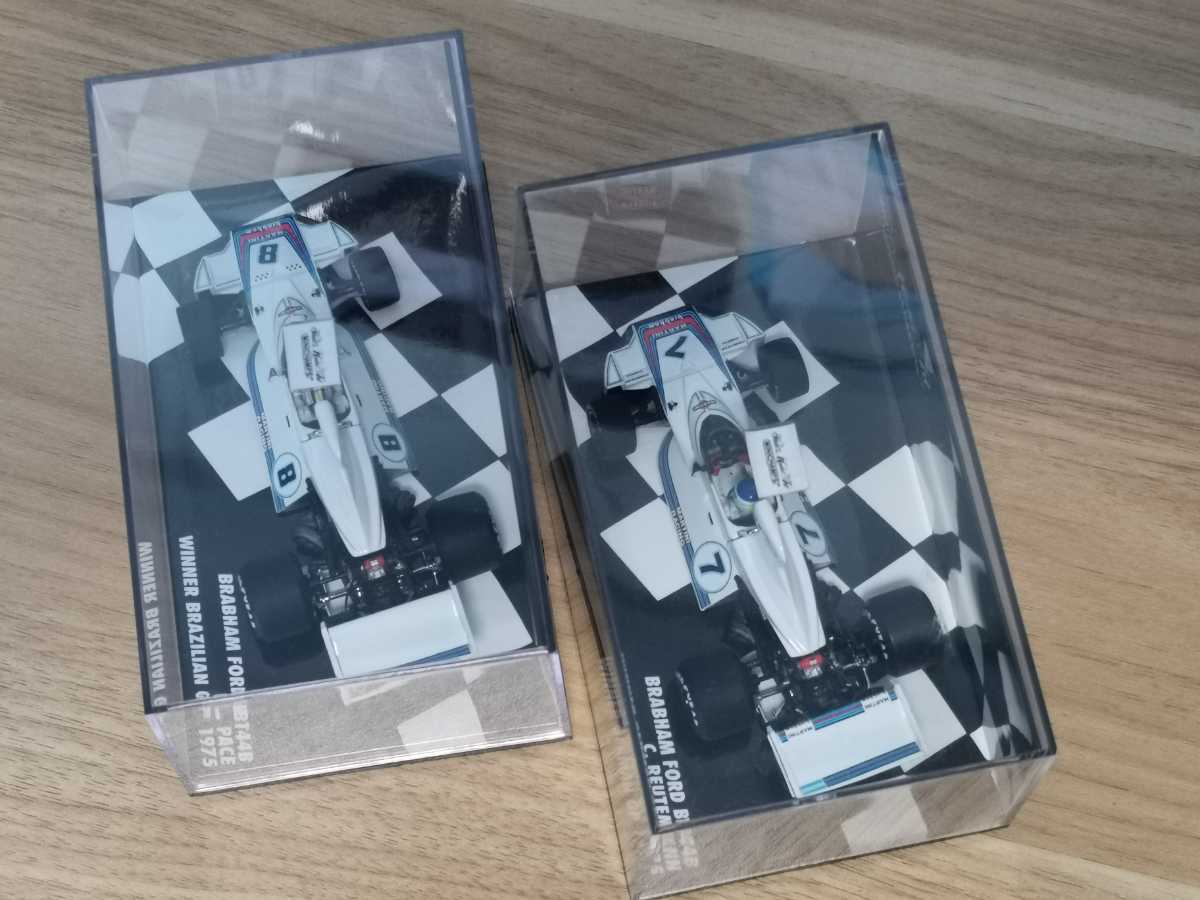 Brabham BT44B Cosworth V8 F1 Martini Racing winner Brazilian GP