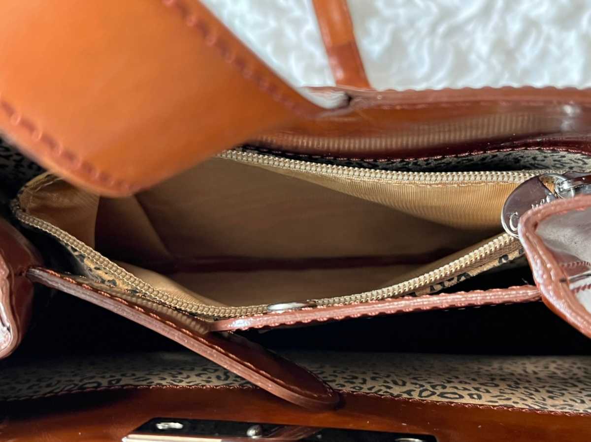 CARTIER カルティエ パンテール カーフ レザー ワンショルダー バッグ