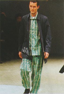 COMME des GARCONS HOMME PLUS 95AW 数字プリント ジップアップコート