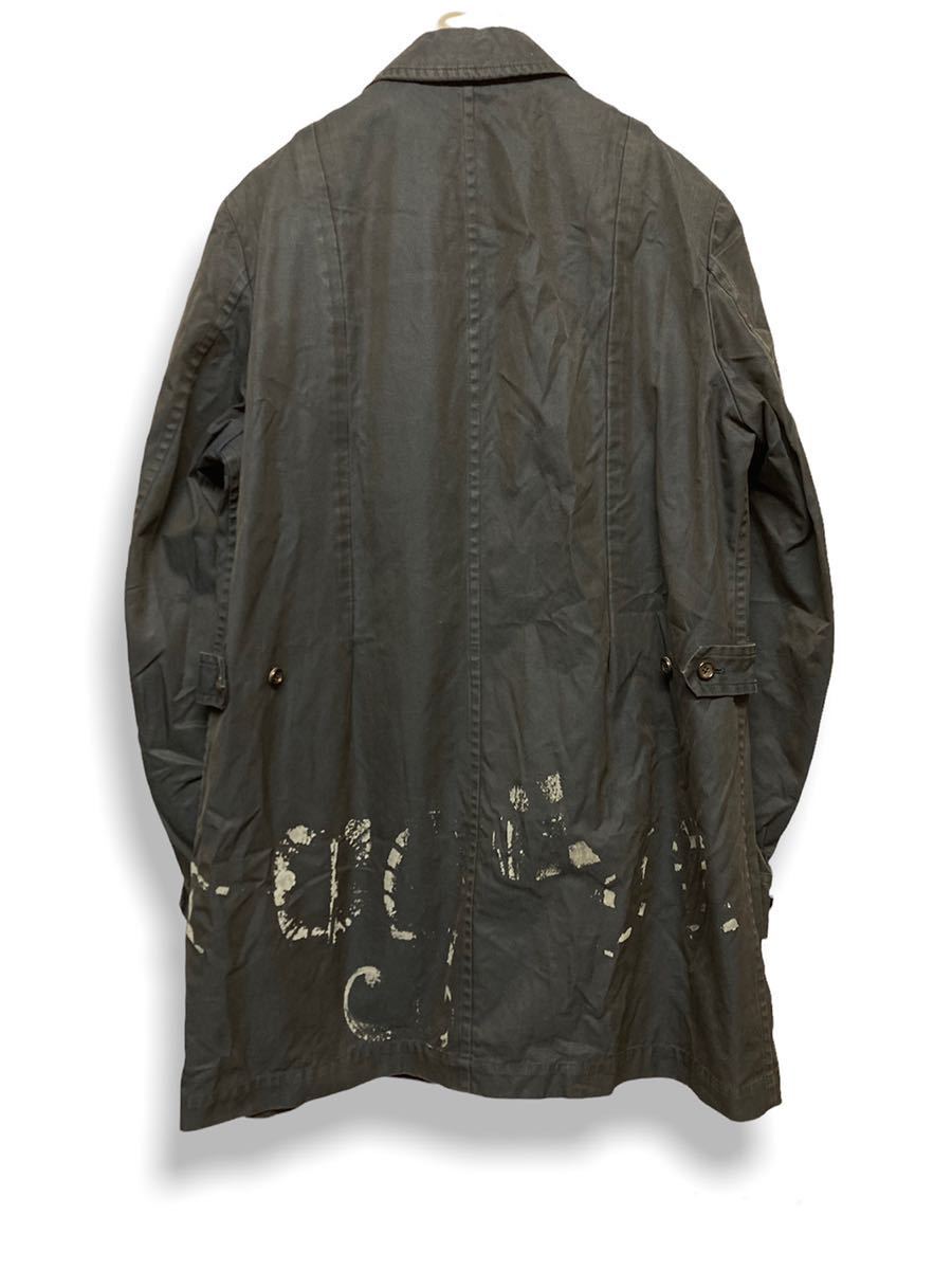 COMME des GARCONS HOMME PLUS 95AW 数字プリント ジップアップコート
